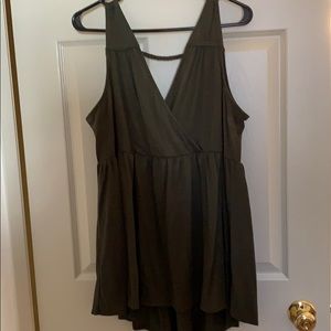 Babydoll tank